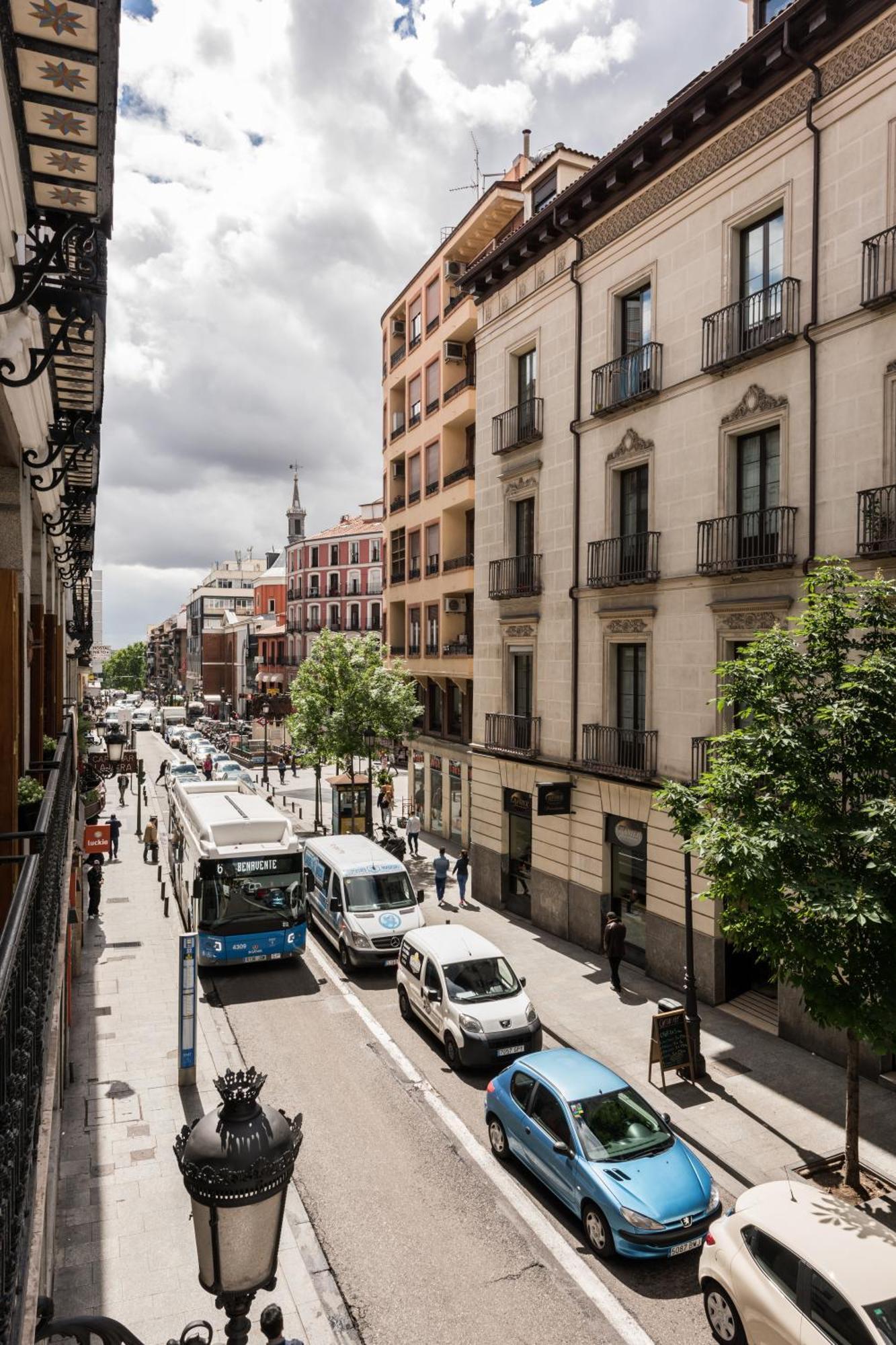 Appartement Atocha Corner - Barrio De Las Letras à Madrid Extérieur photo